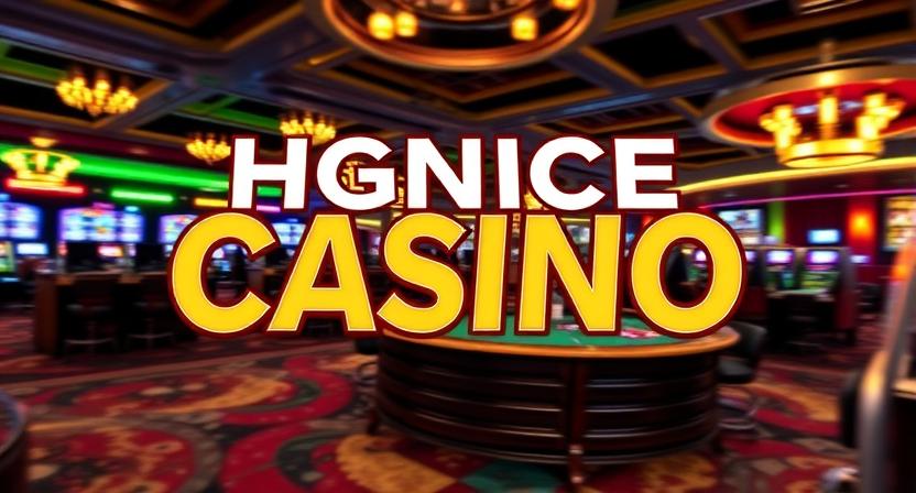 HGNICE casino online gaming interface