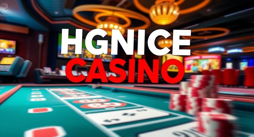 Variety of slot machines available on HGNICE
