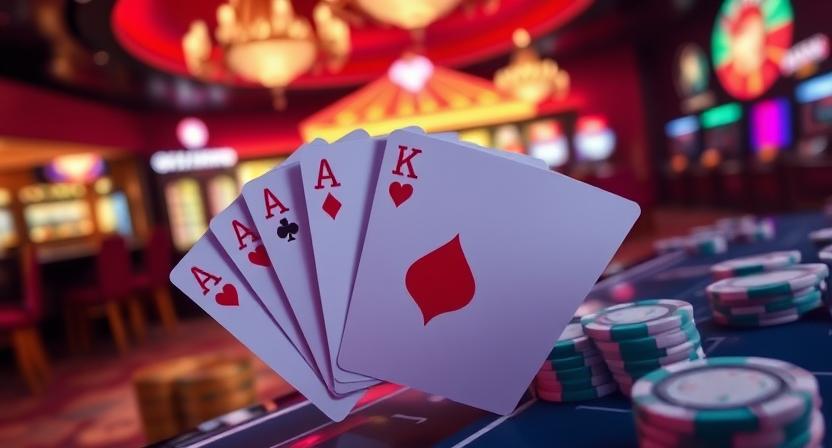 Player account and game selection on HGNICE